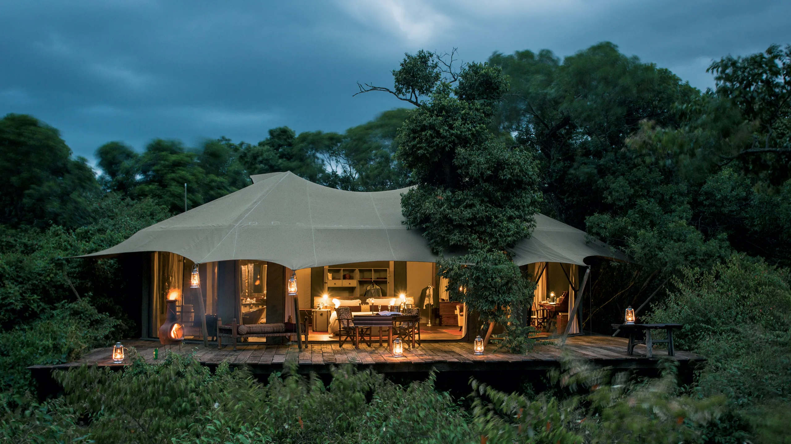 Lake Manyara wildlife lodge
